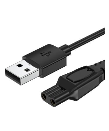 Charger for Skull Pitbull Mellbree Charger Cable Replacement Compatible with Skull Pitbull Electric Head and Face Shaver 1