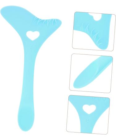 Mikinona Tools Mascara Eyeliner Guard Girls Make for Stencil Applicator Eye Adults Women Silicone Aid Tool Eyelashes - Buy Online on SooperMarket.com