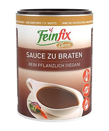 Feinfix Classic sauce to fry 470g (5l sauce) |Saßenbinder lactose -free & vegan powder vegetarian for gravy / vegetables sauce / roast saucen for grilling / pasta sauce |T2 vhed-Yubn 470 g (1 ptok)