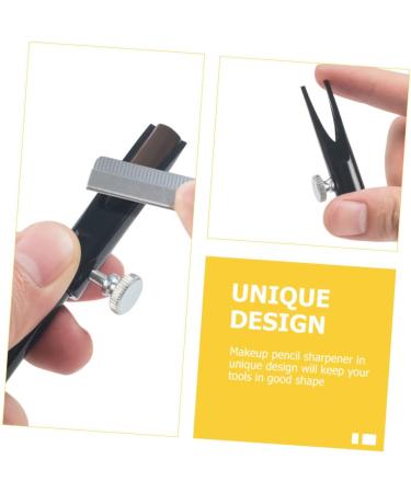 Warmhm Eyebrow Sharpening Tool Kid Pencils Lip Liner Sharpener Lipliner Sharpener 4 in 1 Makeup Pen Cosmetic Tool Eyebrow Pencil Sharpening Tool Aluminium Alloy Pencil Sharpener Part Lips - Buy Online on SooperMarket.com