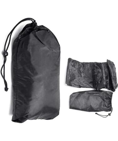 MioCloth 57 Running Speed Chute Resistance Parachute for Core Training & Power Sprint Soccer - Black - Buy Online on SooperMarket.com