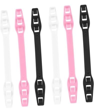 FOYTOKI 6pcs Mask Accessories - Elastic Mask Strap Buckles for Comfortable Mask Wearing | International Shipping Available - Buy Online on SooperMarket.com