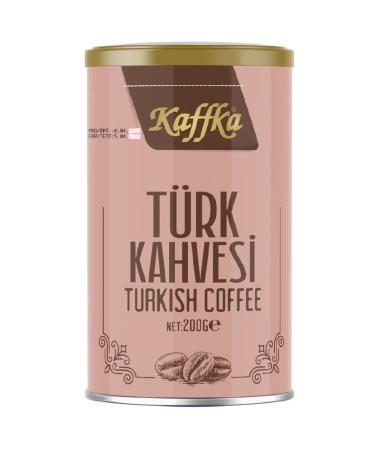 Turkish Coffee | Kaffka Turkish Ground Coffee Sekeroglu 200g