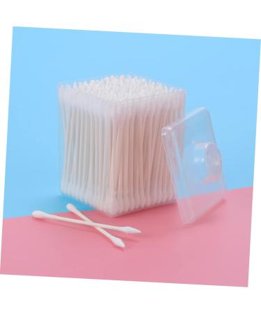 3 Boxes of White Cotton Swabs for Beauty & Makeup | Premium Quality Cotton Swab Sticks - Buy Online on SooperMarket.com