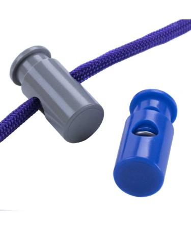 Paracord Planet Single Barrel Hole Top Cord Lock - Multiple Colors and Pack Sizes Turquoise 5 Pack - Buy Online on SooperMarket.com