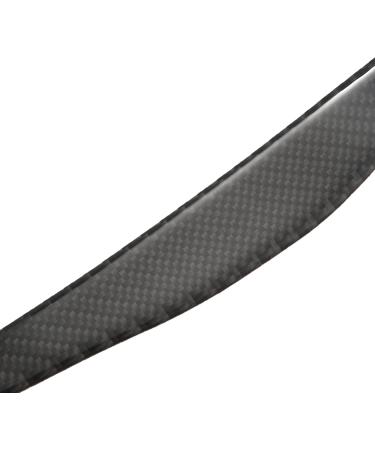 Carbon Fiber Headlight Eyelids Headlamp Eyebrow Cover Decoration Styling Sticker for 3 Series F30 320I 325I 316I - Buy Online on SooperMarket.com