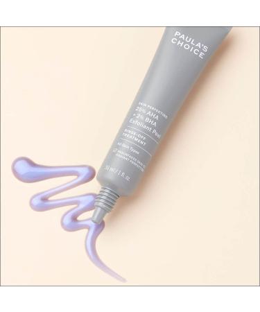 Paula's Choice Skin Perfecting 25% AHA + 2% BHA Exfoliant Peel - Achieve Natural Glow Fight Blemishes & Blackheads - Glycolic & Salicylic Acid - 30 ml for All Skin Types - Buy Online on SooperMarket.com