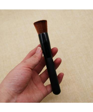 Buy 1PC Concave Makeup Brush - Liquid Foundation & Cream Blending Tool for Full Coverage | International Shipping Available - Buy Online on SooperMarket.com