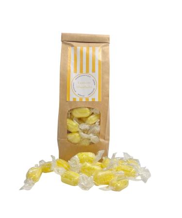 Personalized 300g Bag of Individually Stockleys Wrapped Sherbet Lemon Sweets