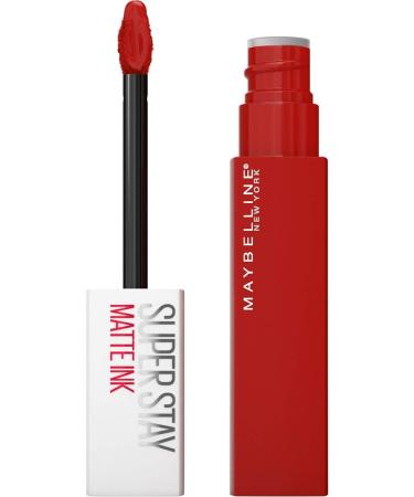 Maybelline Superstay Matte Ink Orange Red Liquid Lipstick 330 Innovator 5 ml (Pack of 2) 330 Innovator 5 ml (Pack of 2) - Buy Online on SooperMarket.com