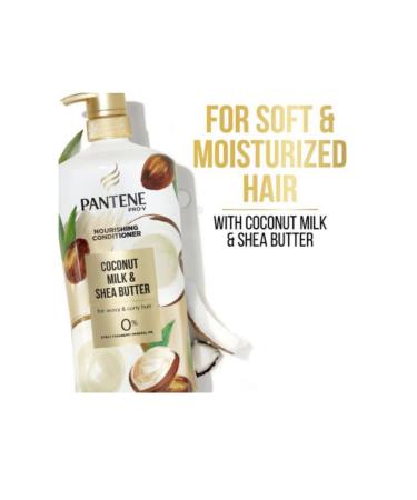 Buy Pantene Pro-V Nourishing Shampoo & Conditioner with Coconut Milk & Shea Butter - 38.2 fl. oz. | Worldwide Shipping Available - Buy Online on SooperMarket.com