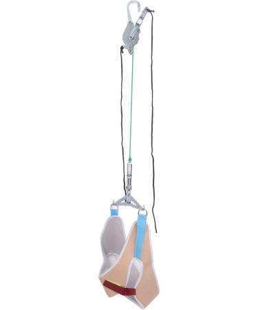 Neck Tractor Portal Cervical Tractor Portable Neck Stretcher Neck Decompressor for Men and Women - Buy Online on SooperMarket.com