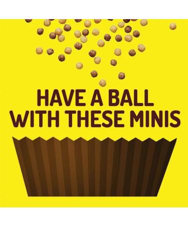 American Cereal - Reese's Puffs Minis Breakfast Cereal Chocolate Peanut Butter Cereal - 11.7oz (331g) - Import - Buy Online on SooperMarket.com
