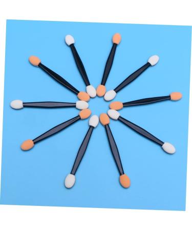 Beavorty 100pcs Makeup Eyeshadow Makeup Sponge Eyeshadow Sponge Eye Shadow Stick Double Head - Buy Online on SooperMarket.com
