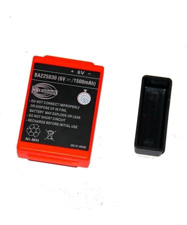 6 Pack 6V HBC Radiomatic BA225030 Ni-Mh Battery - 1500mAh for HBC Crane Remote Control Pump Truck - International Shipping Available - Buy Online on SooperMarket.com