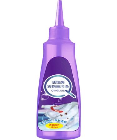 120ml Laundry Stain Remover T-shirt Cleaning Agent Supplies Household For Dormitory Clothes Stain Removing Supply Underwear Stain Remover Spray - Buy Online on SooperMarket.com