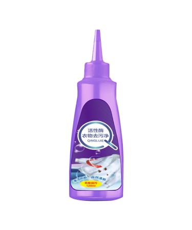 120ml Laundry Stain Remover Underwear Multifunction Cleaning Supplies For Outdoor Traveling Camping Portable Underwear Stain Remover Soap