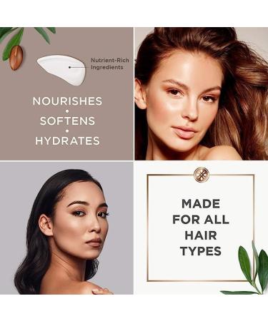 ARGAN MAGIC Hair Care Essentials Trio | Shine Boosting Shampoo Moisturizing Conditioner 10 in 1 Leave In Spray | Hydrate Detangle & Restore Shine | Made in USA - Buy Online on SooperMarket.com