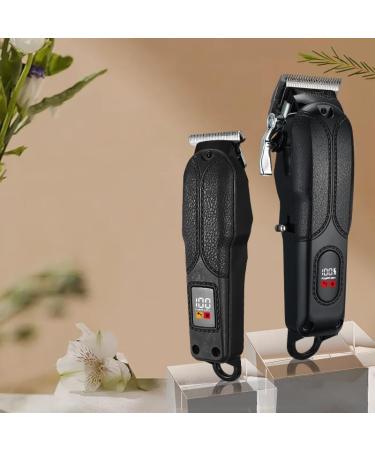 Buy Electric Charging Pusher Scissors - 19cm Digital Display Home Barber Tool - International Shipping Available - Buy Online on SooperMarket.com