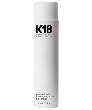 K18 Leave-In Molecular Hair Mask 150ml - Repair & Revitalize Damaged Hair | International Shipping - Buy Online on SooperMarket.com