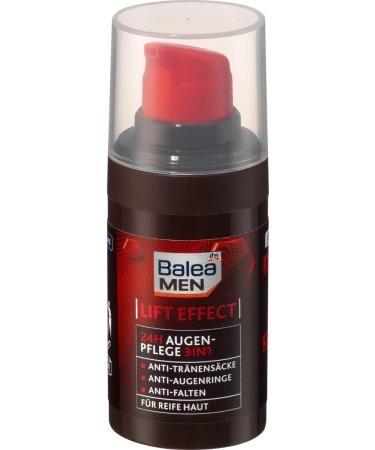 Balea MEN Eye Cream Lift Effect 24h - 15 ml | Anti-Aging Hydration for Men - Buy Online on SooperMarket.com