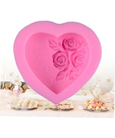 Milisten Cake Decoration Kit Molds for Chocolate Baking Tool Silicone Mold Creative Fondant Molds Chocolate Mold Stencils for Cake Decorating Molder Biscuit Mold Cake Mold Baking Mold Chic medium - Buy Online on SooperMarket.com