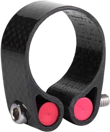 VGEBY1 Bike Seatpost Clamp - 31.8mm Quick Release Carbon Fiber Mountain Bike Accessory - Buy Online on SooperMarket.com