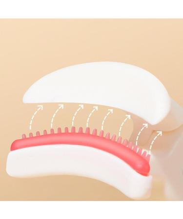 Veeteah Eyelash Curlers - Eye Eyelash Curler with Comb - Lash Curling Tool for Travel Makeup Curved Eyelash Curlers for Natural Long-Lasting Curls Comfort Grip - Buy Online on SooperMarket.com