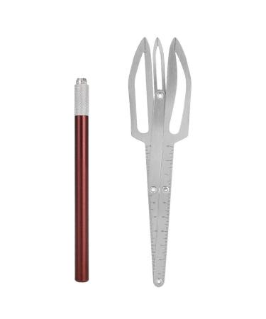 Golden Ratio Eyebrow Stencil Tool | Perfect Shape & Scale for Semi-Permanent Makeup | Ideal for Trade Fairs - Buy Online on SooperMarket.com