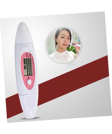 OSALADI 2pcs 3 1 Moisture Meter Sensor Plant Pots Indoor Facial Moisture Oil Tester Analyzer Grease Test Pen 13.5X2 CMx2pcs Pink+whitex2pcs - Buy Online on SooperMarket.com