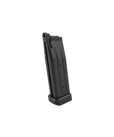 Lancer Tactical x Golden Eagle 30 Round Airsoft Green Gas Magazine for 3302/3304 3302 Hi-Capa 1911