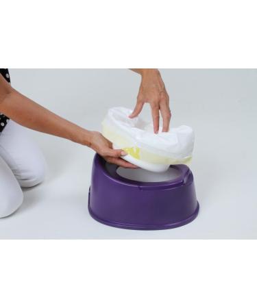 TidyTots Disposable Potty Chair Liners - Universal Fit - 32 Pack - Buy Online on SooperMarket.com