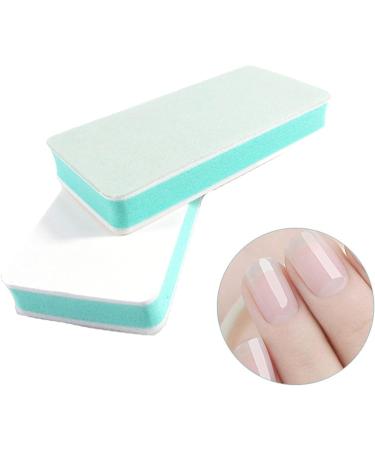 KVSERT 40 Pieces Series 2 Ways Nail Art File Buffer Smooth Manicure Tips Tools - Buy Online on SooperMarket.com