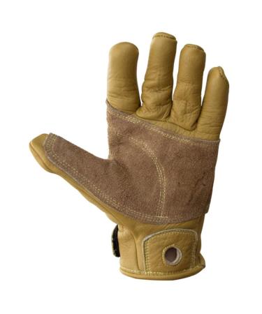 Metolius Belay Gloves - SS23 Medium Brown