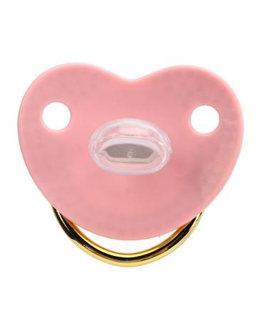 Gold Rhinestone Baby Pacifier Set | Lightweight Pacifier for 6-18 Months | Stylish Baby Home Use (Letter H) - Buy Online on SooperMarket.com