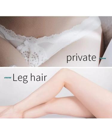 Laser Hair Removal for Women - Permanent Painless IPL Device, Upgraded to 999,999 Flashes, 5 Energy Levels, 2 Modes - Beautify Skin Face Body Bikini - Light Green - Buy Online on SooperMarket.com