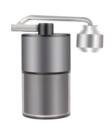 Bumdenuu Portable Stainless Steel Hand Crank Coffee Beans Pepper Coffee Beans
