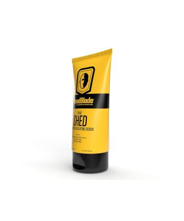 HeadBlade HeadShed Men's Exfoliating Scrub - 5 oz - Removes Dead Skin for a Great Shave - Buy Online on SooperMarket.com