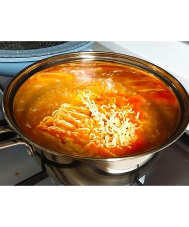 GS Retail Omori Kimchi Stew Ramyun Korean Hot Spicy Noodles Ramen 160g (Pack Of 4) - Buy Online on SooperMarket.com