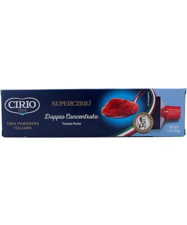 Tomato Puree Tubes 140g - Bundle Consisting of Cirio x3 Pack - Buy Online on SooperMarket.com