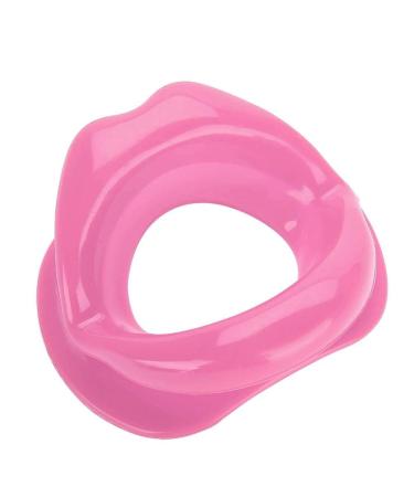 Lip Trainer Oral Exerciser Silicone Mouth Muscle Tightener and Anti-Wrinkle Tool - Pink - Buy Online on SooperMarket.com