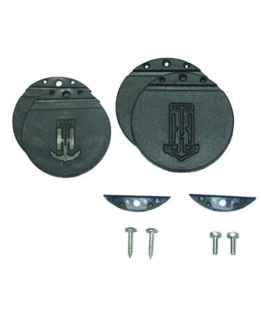 T-H Marine FSRK-3-DP Scupper Flapper Repair Kit - Black
