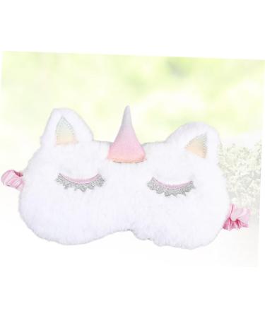 Work Eye Mask Facial Mask for Kids - White Eyelash Lemon Cocktail Straws - 1 Count (Pack of 1) - International Shipping Available - Buy Online on SooperMarket.com