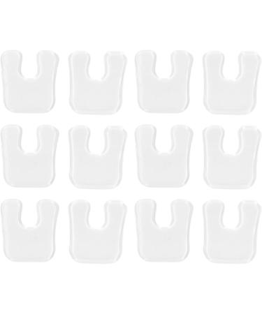6 Pairs U-Shaped Callus Corn Cushions for Men and Women - Metatarsal Foam Remover Pads - Buy Online on SooperMarket.com