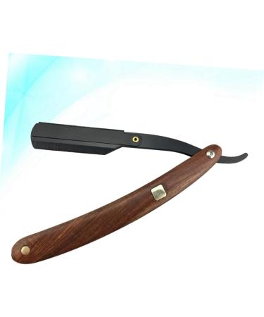 Beavorty 2pcs Manual Shaver - Safe Razor for Men | Metal & Wooden Design | International Shipping Available - Buy Online on SooperMarket.com