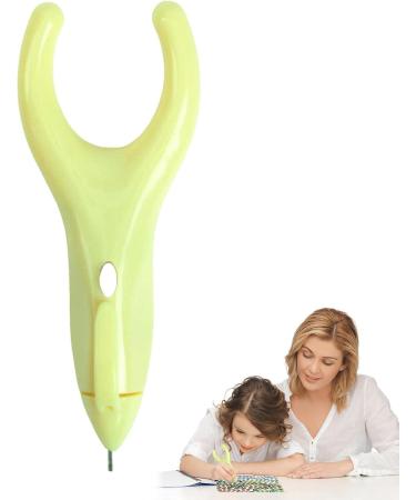 Gem Picker Tool - Rhinestone Pickup Tool - Telescopic Drill DIY Making with Multifunctional Design for Clothing Decoration and Nail Art Puchen Yellow - Buy Online on SooperMarket.com