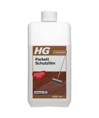 HG parquet protection film protective parquet care products protects the paint layer from wear scratches and other damage - 1 l