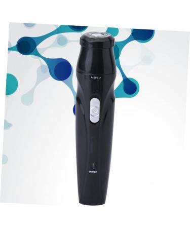 NOLITOY 1pc Electric Beard Trimmer for Men - Multi-Function Shaver & Grooming Kit - Nose Hair Ear Eyebrow Trimmer - Black - Buy Online on SooperMarket.com