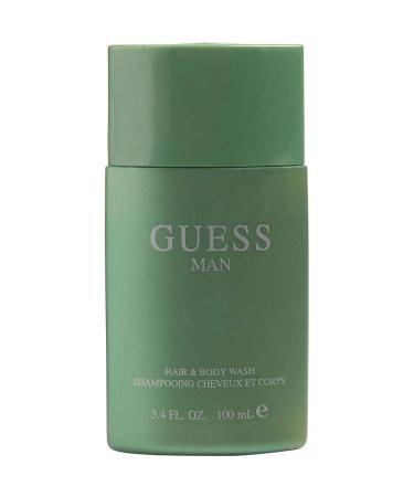 GUESS MAN by Guess HAIR AND BODY WASH 3.4 OZ for MEN
