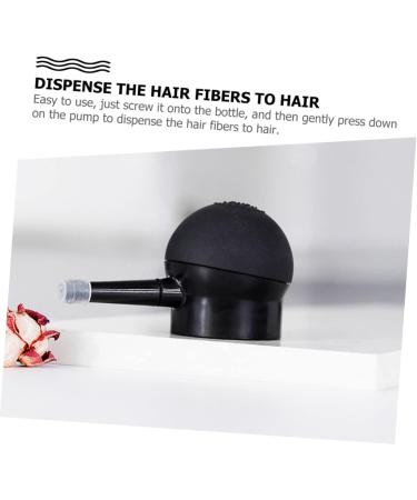 Baluue 1pc Silicone Nozzle Spray Application Atomizador Spray Applicator Pump Spray Tool Black 8.4x5.3cm Black - Buy Online on SooperMarket.com